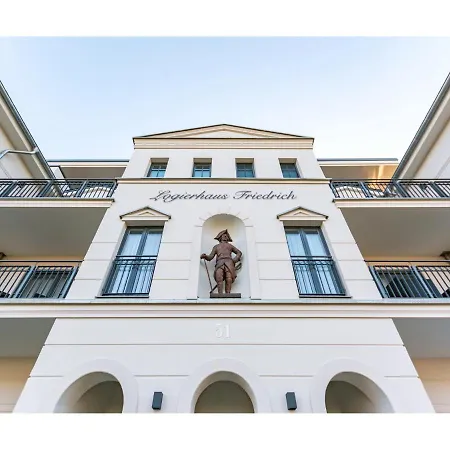 Logierhaus Friedrich We 3 - 