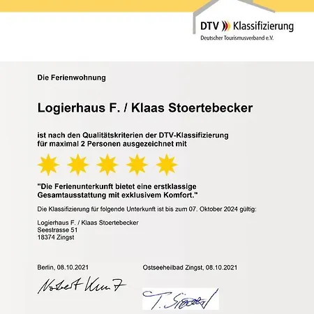 Logierhaus Friedrich We 3 - 