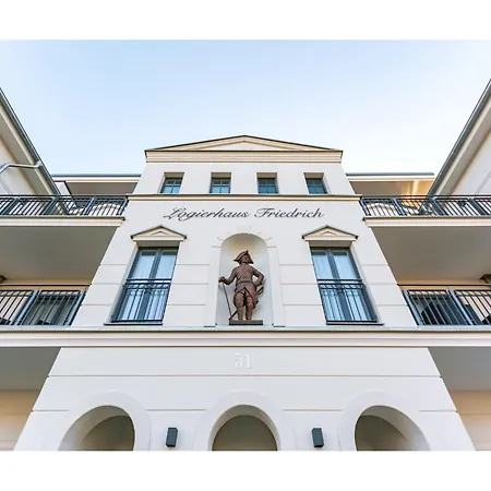 아파트 Logierhaus Friedrich We 3 - 